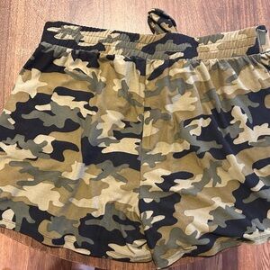 Camouflage Women's Shorts